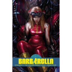 BARBARELLA CENTER CANNOT HOLD 4 CVR A CHEW