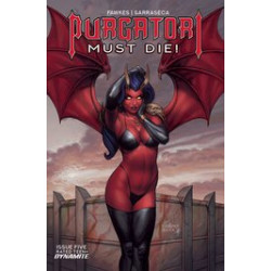 PURGATORI MUST DIE 5 CVR B LINSNER