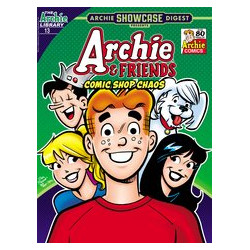 ARCHIE SHOWCASE JUMBO DIGEST 13 COMIC SHOP CHAOS