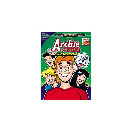 ARCHIE SHOWCASE JUMBO DIGEST 13 COMIC SHOP CHAOS