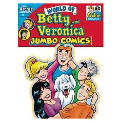 WORLD OF BETTY VERONICA JUMBO COMICS DIGEST 25