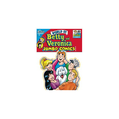 WORLD OF BETTY VERONICA JUMBO COMICS DIGEST 25