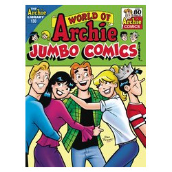 WORLD OF ARCHIE JUMBO COMICS DIGEST 130