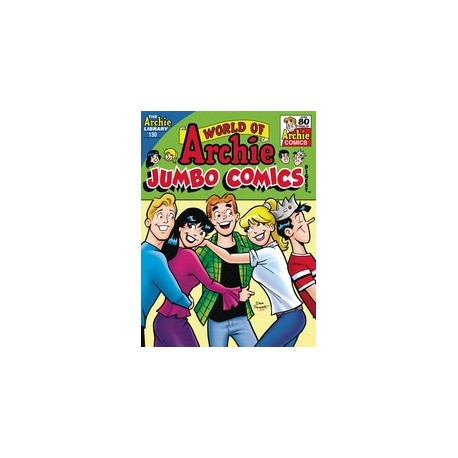 WORLD OF ARCHIE JUMBO COMICS DIGEST 130