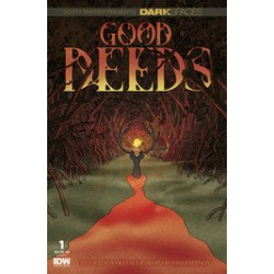 DARK SPACES GOOD DEEDS 1 CVR C SHERMAN