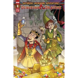 DUNGEONS DRAGONS SATURDAY MORNING ADV 3 CVR B HICKEY