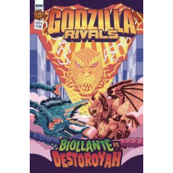 GODZILLA RIVALS BIOLLANTE VS DESTOROYAH CVR B MACLEAN 