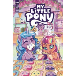 MY LITTLE PONY 13 CVR A SCRUGGS