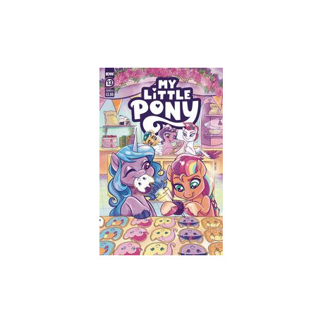 MY LITTLE PONY 13 CVR A SCRUGGS