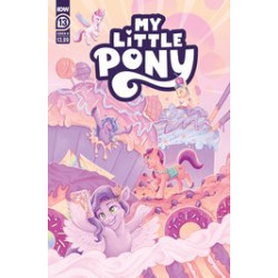 MY LITTLE PONY 13 CVR B HAINES