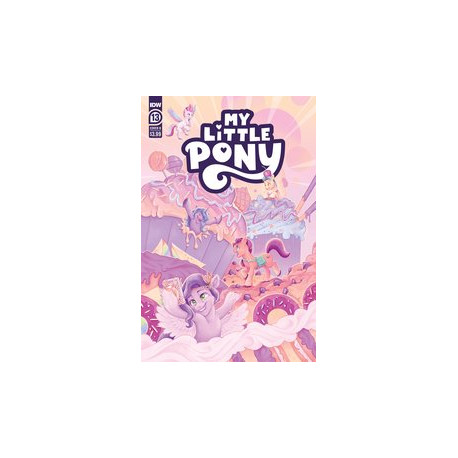 MY LITTLE PONY 13 CVR B HAINES