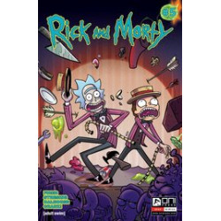 RICK AND MORTY 5 CVR B STRESING