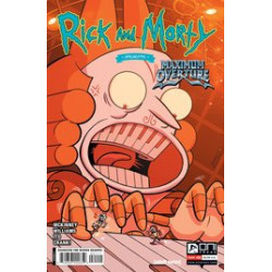 RICK AND MORTY PRESENTS MAXIMUM OVERTURE 1 CVR A