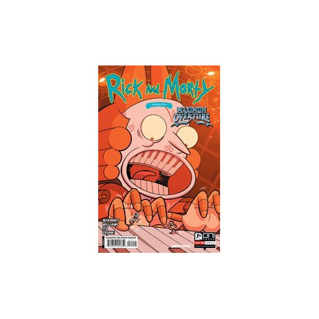 RICK AND MORTY PRESENTS MAXIMUM OVERTURE 1 CVR A