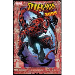 SPIDER-MAN 2099 DARK GENESIS 1 LASHLEY FRAME VAR