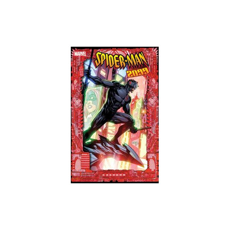 SPIDER-MAN 2099 DARK GENESIS 3 LASHLEY FRAME VAR