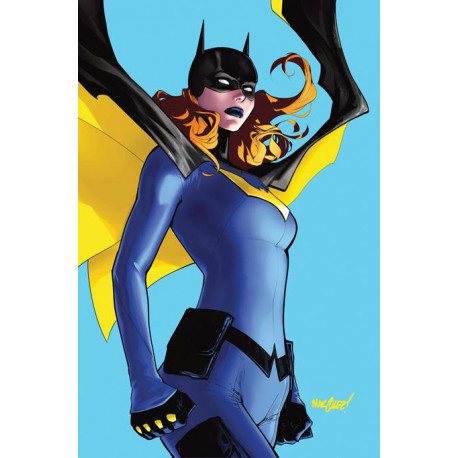 BATGIRLS 18 CVR B DAVID MARQUEZ CARD STOCK VAR