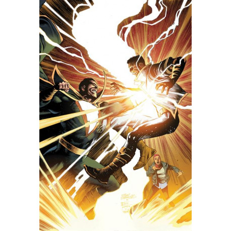 BLACK ADAM 11 OF 12 CVR B EDDY BARROWS EBER FERREIRA MATT HERMS CARD STOCK VAR