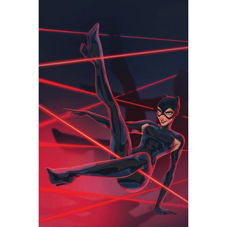 CATWOMAN 55 CVR B SWEENEY BOO CARD STOCK VAR