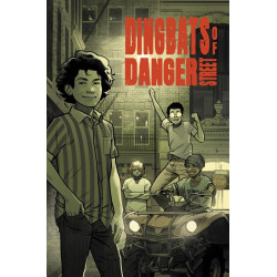 DANGER STREET 6 OF 12 CVR B EVAN DOC SHANER CARD STOCK VAR MR 