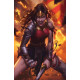 DARK KNIGHTS OF STEEL 11 OF 12 CVR B EJIKURE CARD STOCK VAR