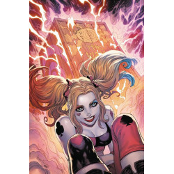 MULTIVERSITY HARLEY SCREWS UP THE DCU 3 OF 6 CVR B TYLER KIRKHAM CARD STOCK VAR