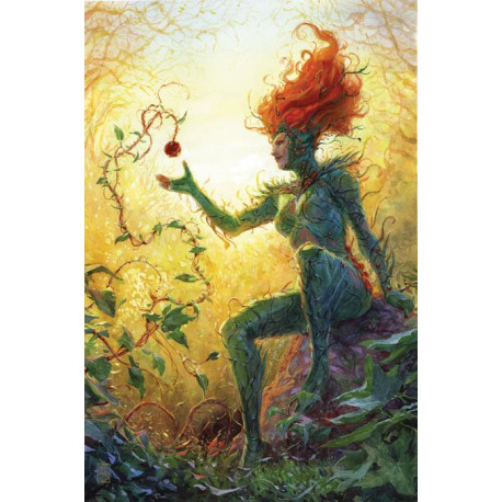 POISON IVY 12 CVR C XERMANICO CARD STOCK VAR