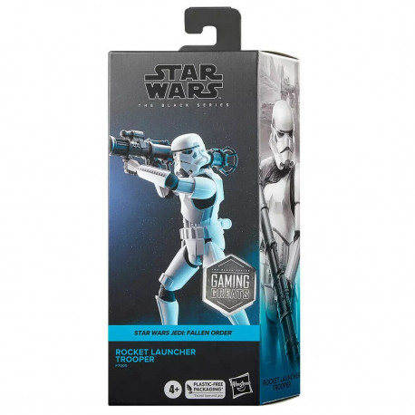 ROCKET LAUNCHER TROOPER STAR WARS BLACK SERIES GAMING ACTION FIGURE 15 CM