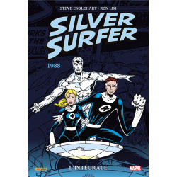 SILVER SURFER : L'INTEGRALE 1988 T04