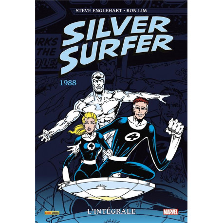 SILVER SURFER : L'INTEGRALE 1988 T04