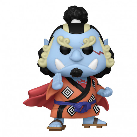 JINBE ONE PIECE POP TELEVISION VINYL FIGURINE 9 CM