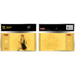 NATSU FAIRY TAIL GOLDEN TICKET COL 1