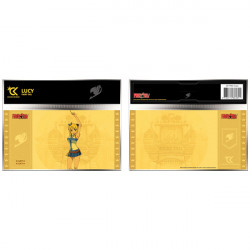 LUCY FAIRY TAIL GOLDEN TICKET COL 1