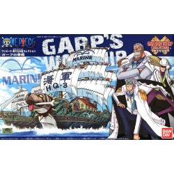 GARP S SHIP GRAND SHIP COLLECTION MAQUETTE ONE PIECE 008 15CM