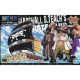 MARSHALL TEACH S SHIP MAQUETTE GRAND SHIP COLLECTION ONE PIECE 15 CM