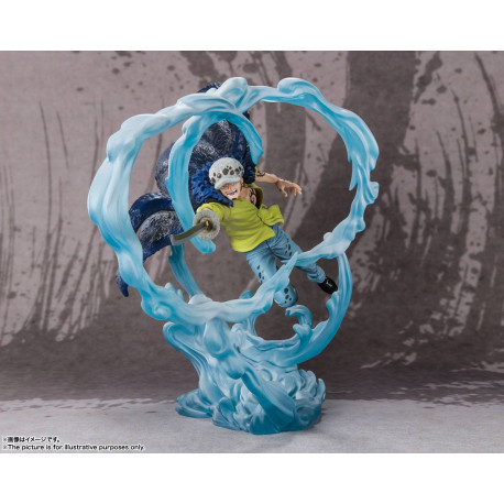 TRAFALGAR LAW BATTLE OF MONSTERS ON ONIGASHIMA ONE PIECE STATUE PVC FIGUARTSZERO EXTRA BATTLE 24 CM