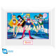 GROUPE SAILOR MOON AFFICHE CADRE 30 X 40