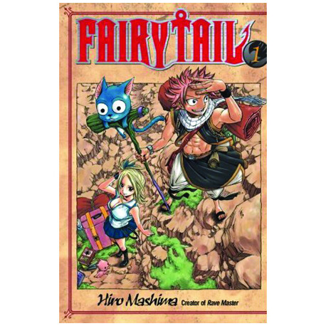 FAIRY TAIL GN VOL 01