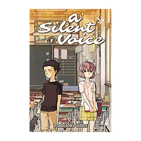 SILENT VOICE GN VOL 01