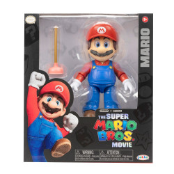 MARIO SUPER MARIO BROS LE FILM FIGURINE 13 CM