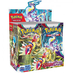 SCARLET AND VIOLET BOOSTER POKEMON TCG CDU