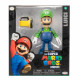 LUIGI SUPER MARIO BROS LE FILM FIGURINE 13 CM