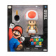 TOAD SUPER MARIO BROS LE FILM FIGURINE 13 CM