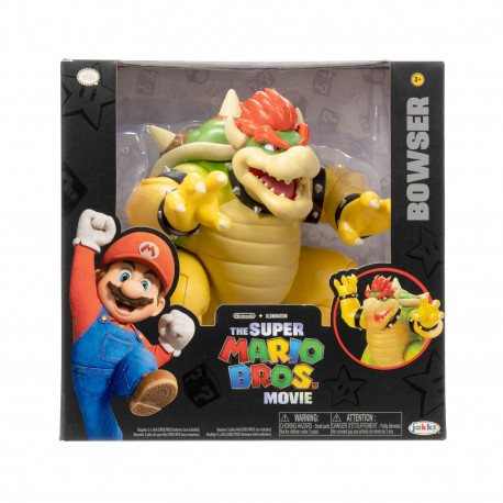 BOWSER SUPER MARIO BROS LE FILM FIGURINE 18 CM