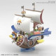 THOUSAND SUNNY FLYING MODEL ONE PIECE STAMPEDE MAQUETTE 15CM