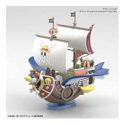 THOUSAND SUNNY FLYING MODEL ONE PIECE STAMPEDE MAQUETTE 15CM