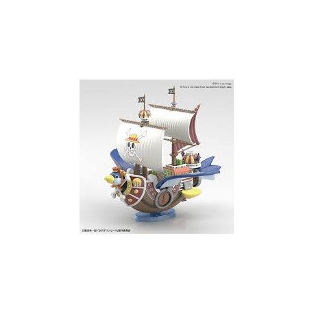 THOUSAND SUNNY FLYING MODEL ONE PIECE STAMPEDE MAQUETTE 15CM