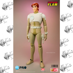 CURTIS NEWTON FIGURINE CAPITAINE FLAM 40 CM