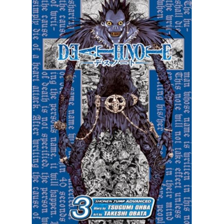 DEATH NOTE TP VOL 03