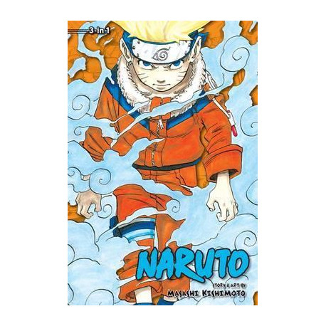 NARUTO 3 IN 1 ED VOL 01